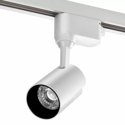Трековый светодиодный светильник WTL-50W/01W 50Вт 4000К IP40 Белый