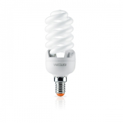 Лампа энергосберегающая WOLTA 10SFSP15E14
