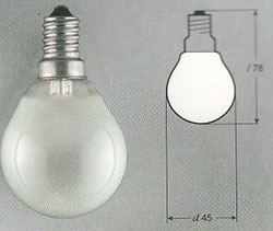 Лампа ДШ МТ 60Вт Е14  140шт. в упаковке