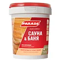 Лак для саун акриловый PARADE L30 Сауна & Баня, п/мат 2,5 л.