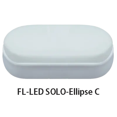 Светильник светодиодный FL-LED SOLO-Ellipse С  8W 4200K